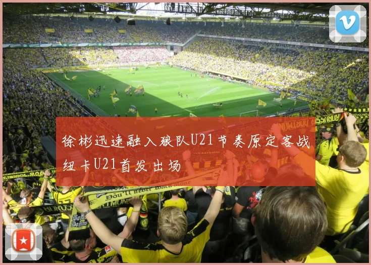 徐彬迅速融入狼队U21节奏原定客战纽卡U21首发出场